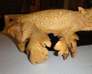 Carved Lizard 