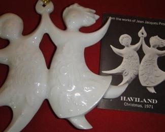 Haviland Christmas Ornament 