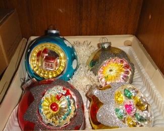 Vintage Ornaments 