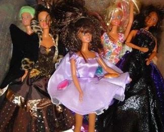 Newer Barbie Dolls 