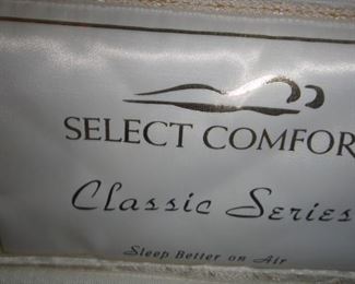 Select Comfort Sleep number bed (King)