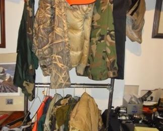 Camouflage, Hunting Gear, Jackets, Pants, Boots, Gloves, Hats,  