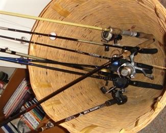 Fishing Rods & Reels 