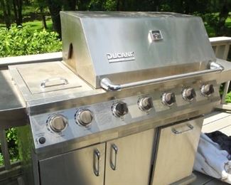 Ducane Stainless Steel Grill w/ Extra Burner 