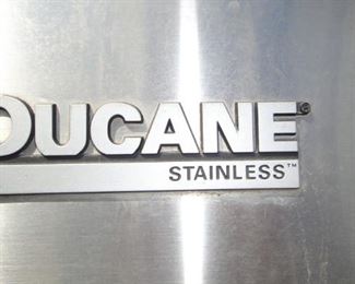 Ducane Stainless Steel Grill w/ Extra Burner 