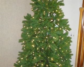 Pre LIt Christmas Tree