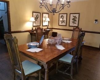 Century Dining Room includes table with 6 chairs, china cabinet, server, cabinet