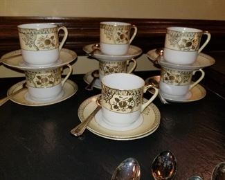 Demitasse set