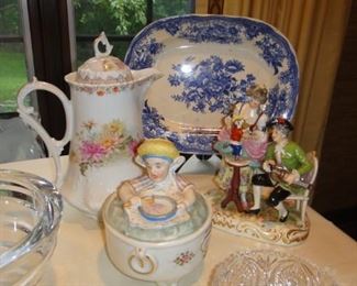 Hand Painted China