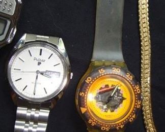 Swatch Watch,