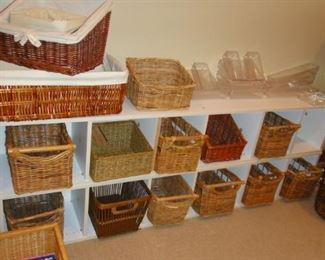 Storage shelves