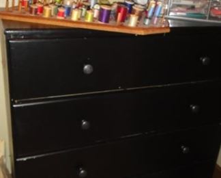 Chest of Drawers, Matching desk