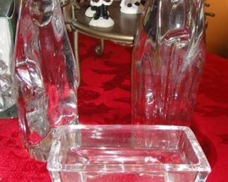 Dansk Crystal nativity scene