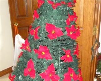 Hanging Christmas Tree, As Scene on TV