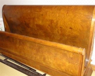 King Sleigh Bed