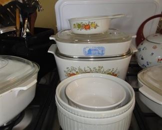 Corning ware,