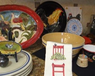 Kitchen Serving Pieces