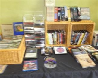 CD's & DVD's