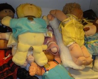 Cabbage Dolls,
