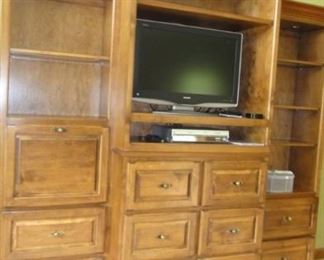 Large Entertainment unit