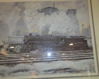 Train Print
