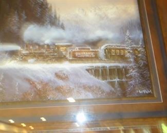 Train Print