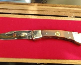Ducks Unlimited 50th Anniversary knife
