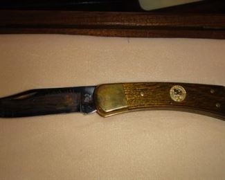 Ducks Unlimited 50th Anniversary knife