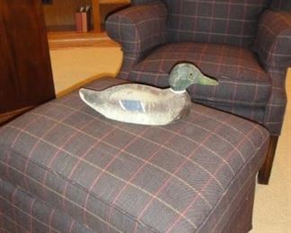 Vintage Wood Duck Decoy