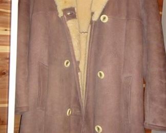 Shearling Men's coat