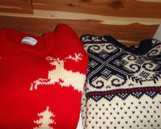One of a Kind, wool sweaters