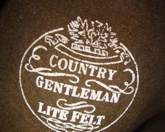 Country Gentleman Life Felt hat