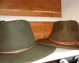 Country Gentleman Life Felt hat, Stetson Crushable