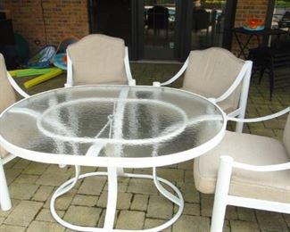 Patio furniture