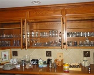 Bar Ware, Stemware,