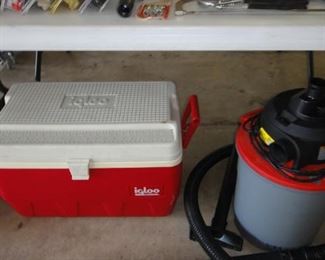Wet Vac, Coolers