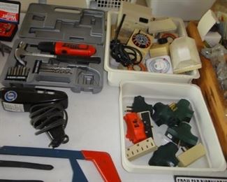Garage tools