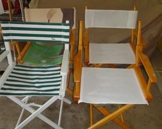 Directors chairs
