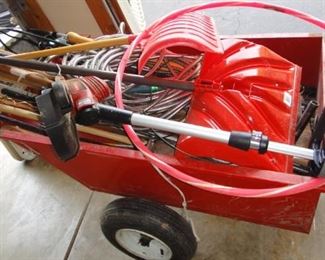 Garden Cart, Yard tools