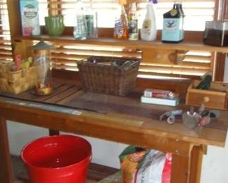 Potting Bench
