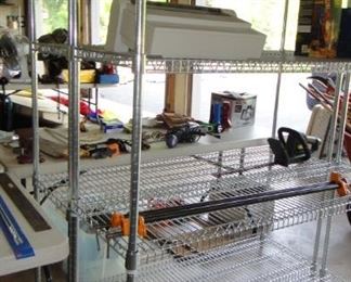Metro Shelving, Metal Shelving