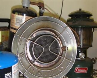 Camping lamps, Camping heaters