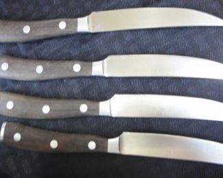 Wusthof Ikon Knifes-Steak Knifes
