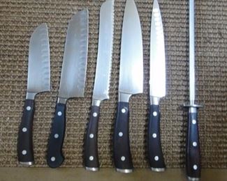 Wusthof Ikon Knifes- #4996, #4907, #4966, #4972, #4183