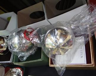 NIB - Wallace Silver Bells