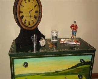 Barrington Hills Golf Club Chest