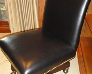 Hancock and Moore, Leather office chair