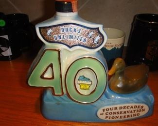 Jim Beam, 40th Anniversary bottle