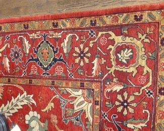 Hand Knotted Rug, Approx 8 X10