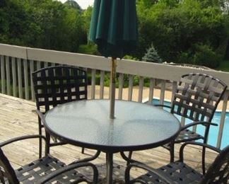 Patio Table and Chairs